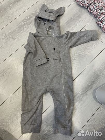 Пакет вещей для девочки 74-86