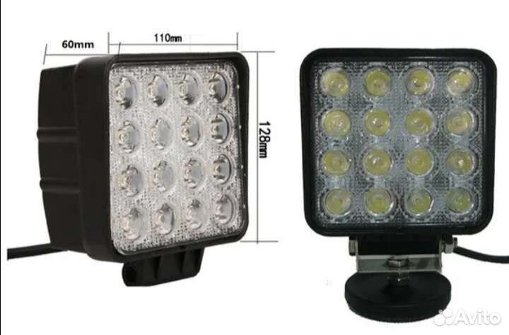 Фсо вспышки толстые 48w