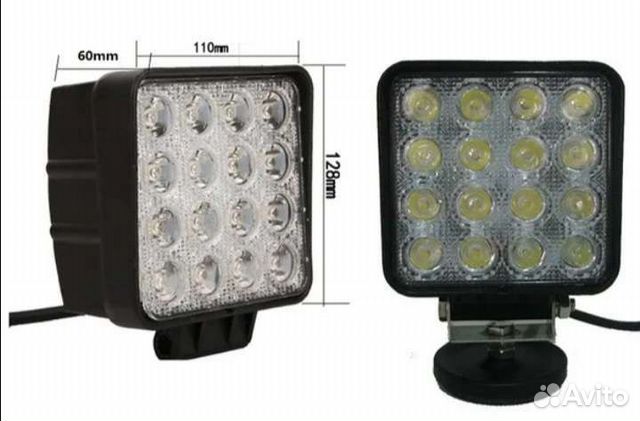 Фсо вспышки толстые 48w