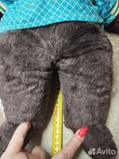 Мягкая игрушка медведь СССР