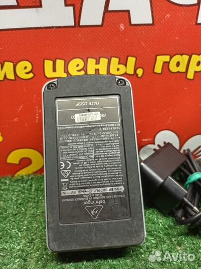 Педаль эфекта Behringer fx600