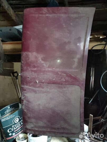 Крышка багажника ваз 2106