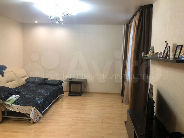 1-к. квартира, 45 м², 6/10 эт.