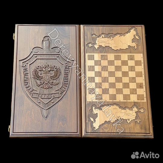 Нарды фсб ручной работы