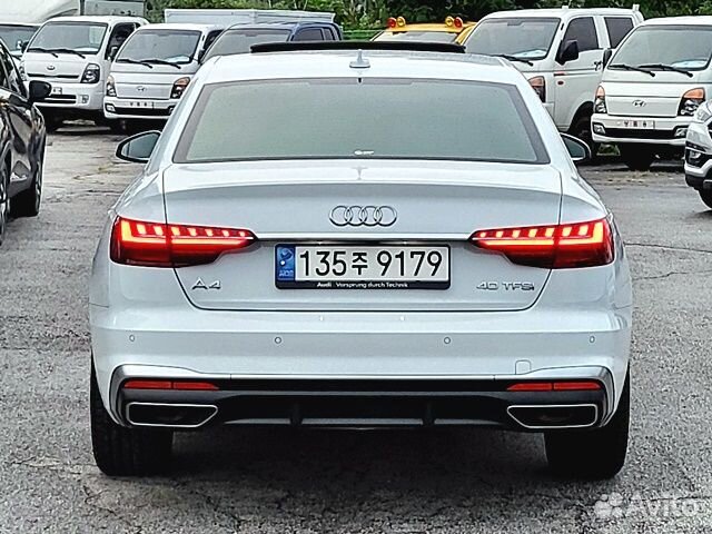 Audi A4, 2020