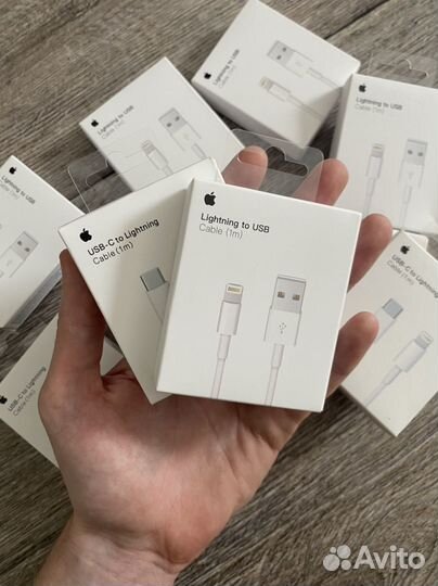 Кабель на iPhone Оригинал