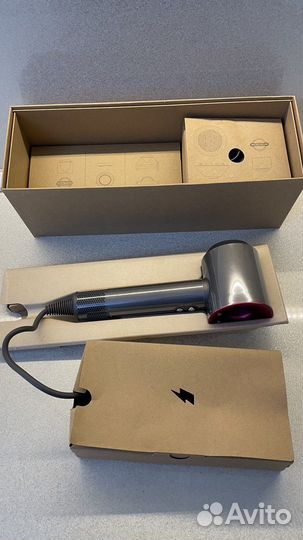 Dyson Фен для волос HD08 malaysia оригинал