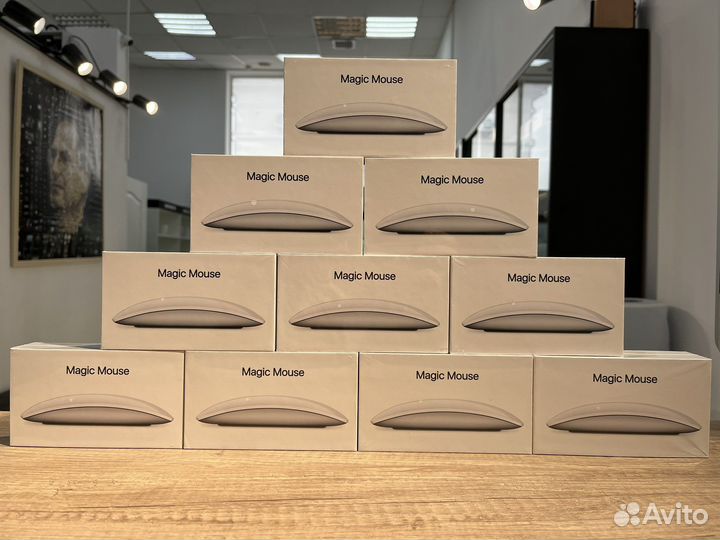 Мышь Apple Magic Mouse 3 новая белая