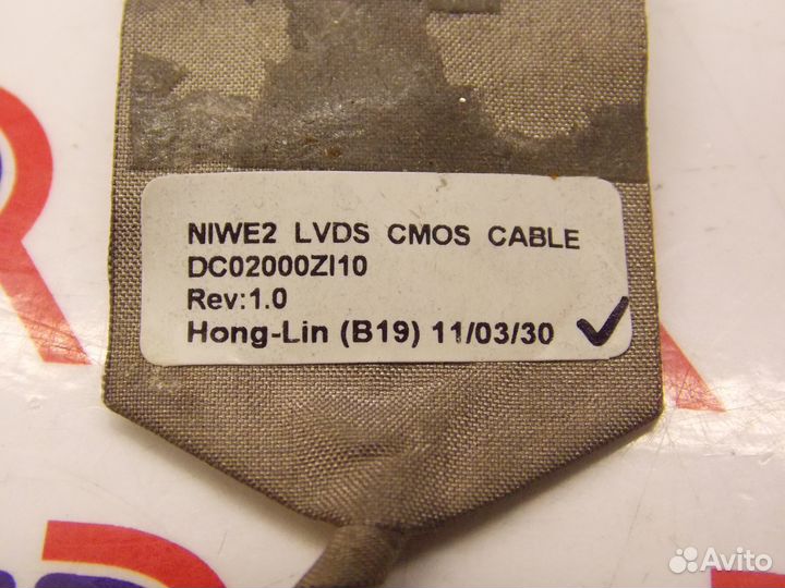 DC02000ZI10 Шлейф матрицы для ноутбука