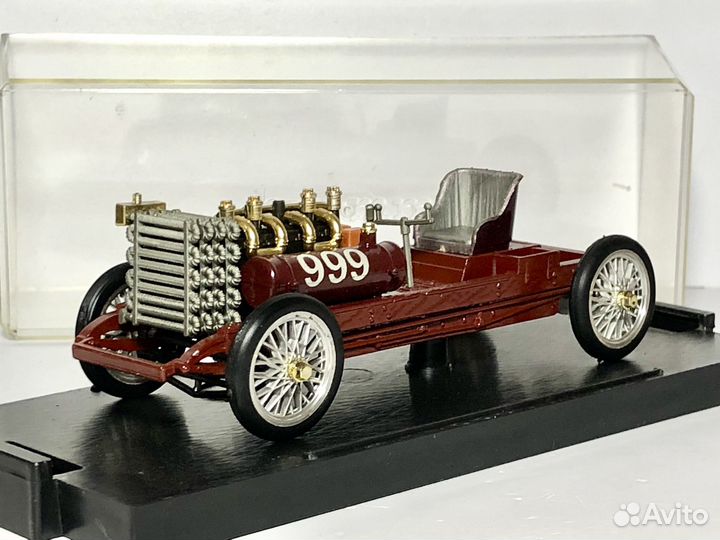 Модель Ford 999 рекордсмен 1902г 147км/ч 1:43