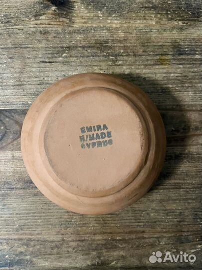 Пепельница керамическая