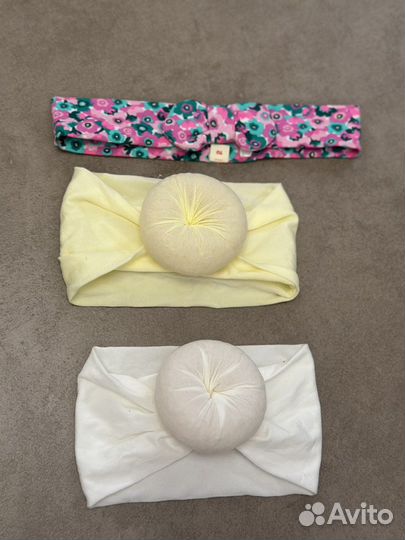 Повязки на голову для малышки
