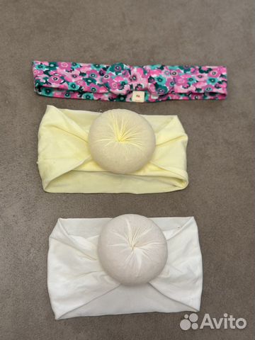 Повязки на голову для малышки