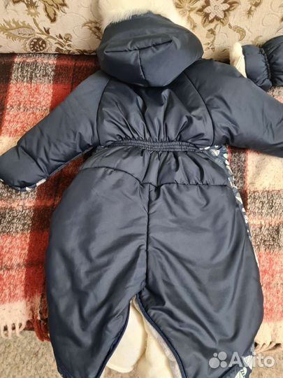 Конверт в коляску зимний