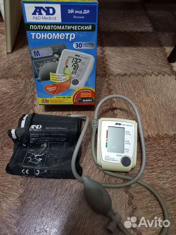 Тонометр полуавтоматический