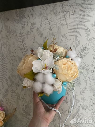 Композиция из мыла