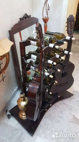 Стеллаж. Подставка для бутылок. Винтаж
