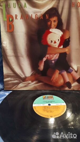 Фирменный винил (см. фото)