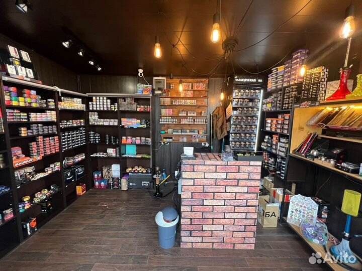 Готовый бизнес Кальянная - Табачная
