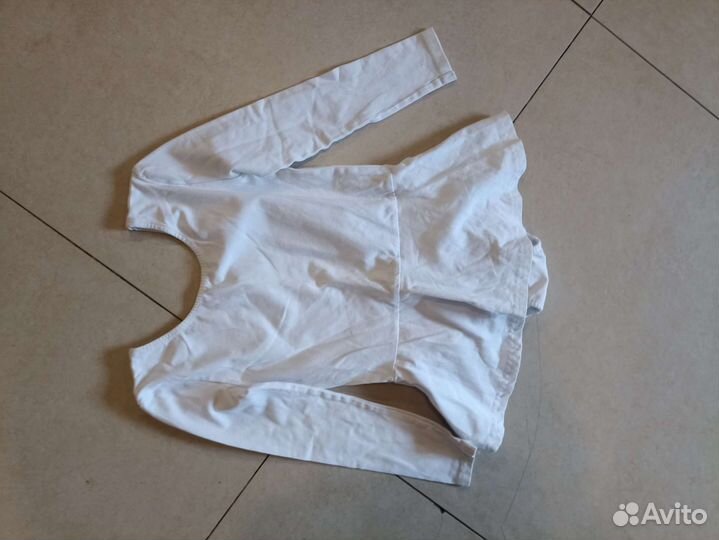 Купальник гимнастический 122-128