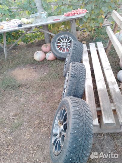 Титановые диски 14