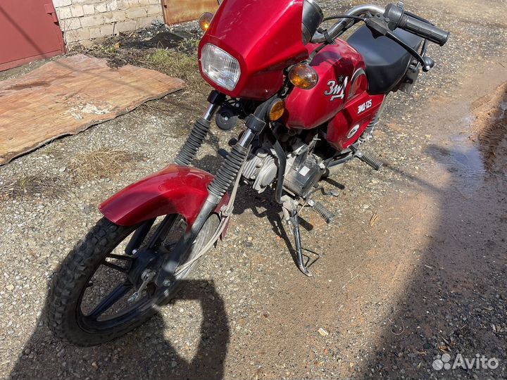 Продаю мотоцикл зид 125