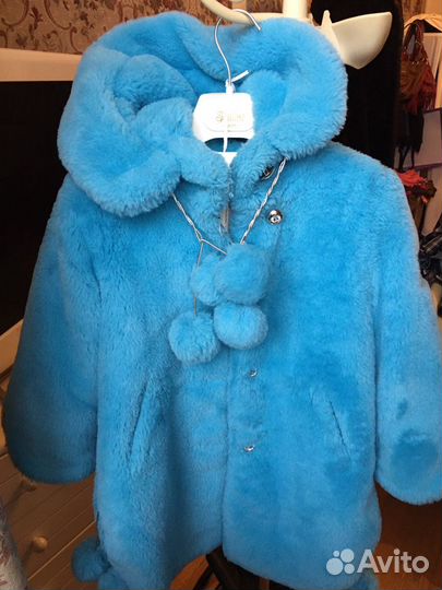 Шуба принцессы 56-110 Stillini