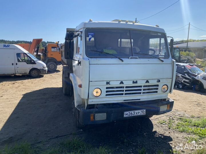 КамАЗ 5320, 1986