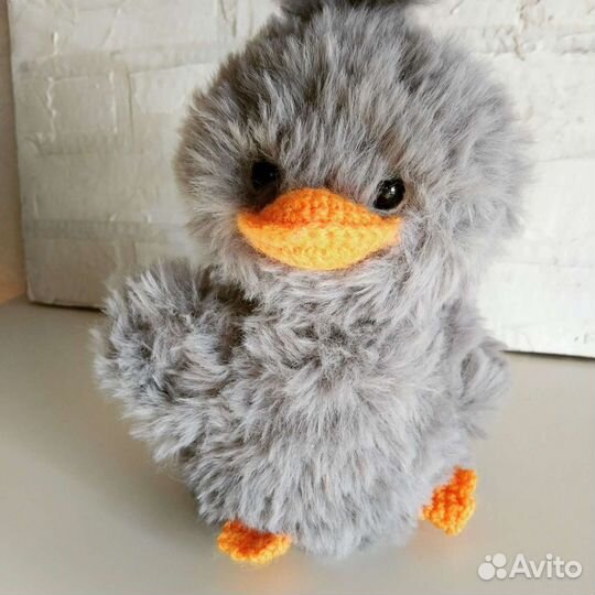 Утёнок вязанный