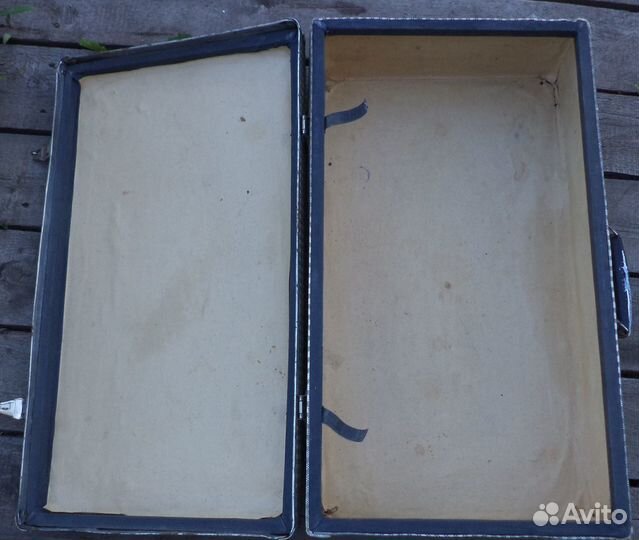 Чемодан старинный СССР