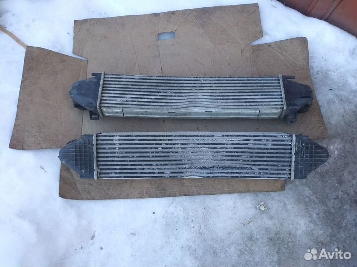 Интеркулер Volvo