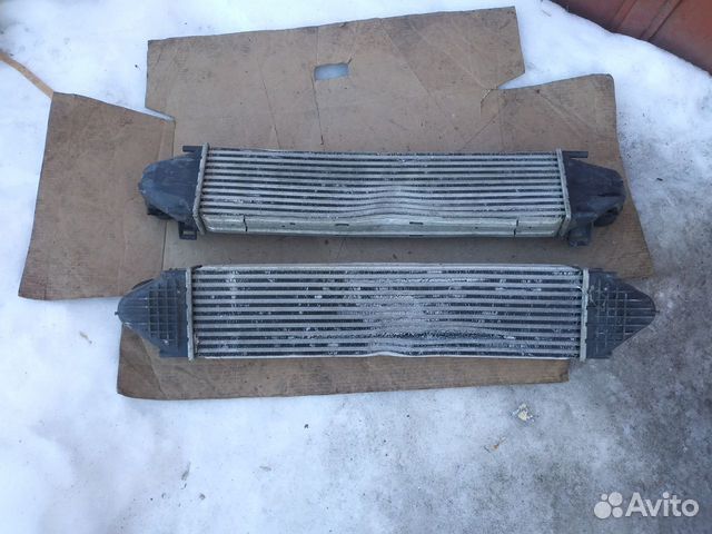 Интеркулер Volvo