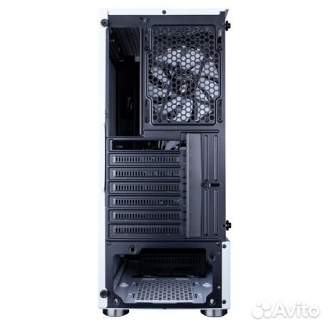 Корпус 1stPlayer DK D4 (D4-WH-4G6) White