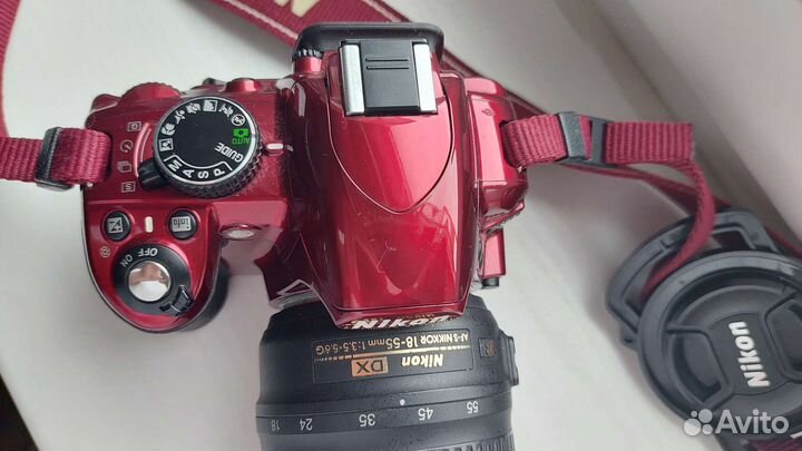 Фотоаппаpaт Nikоn D3100 с китовым объективом 18-55