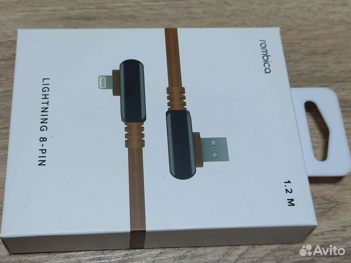 Usb кабель Rombica lightning 8-pin