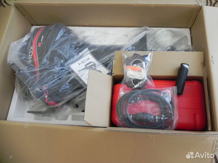 Лодочный мотор HDX 9.8 (новый)