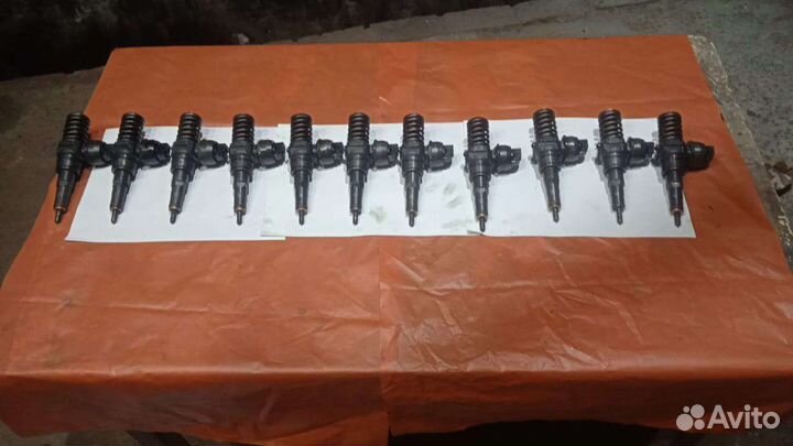 Форсунки фв ауди