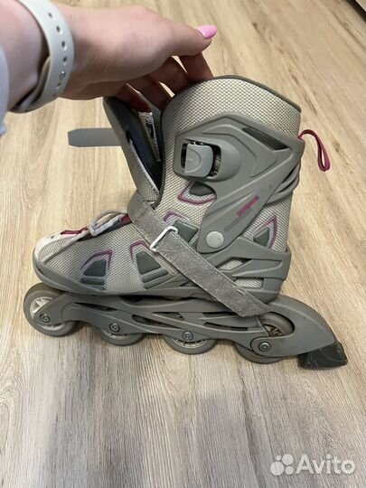 Роликовые коньки женские