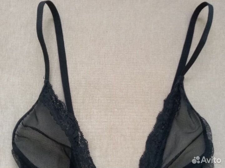 Боди с подвязками