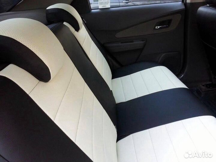 Чехлы экокожа на Chevrolet Cobalt от Автопилот