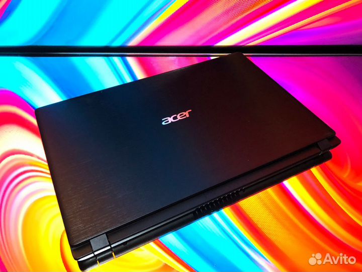 Ноутбук Acer на AMD + SSD