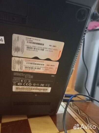 Ноутбук для учёбы и работы