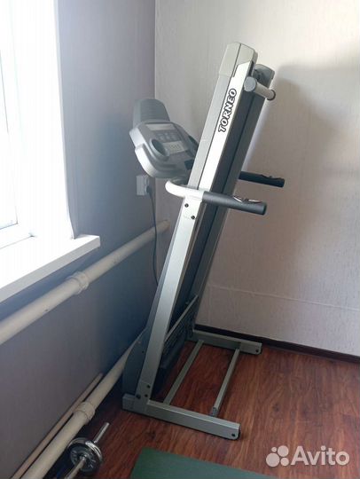 Беговая дорожка torneo бу