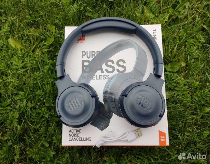 Беспроводные наушники jbl tune 510BT