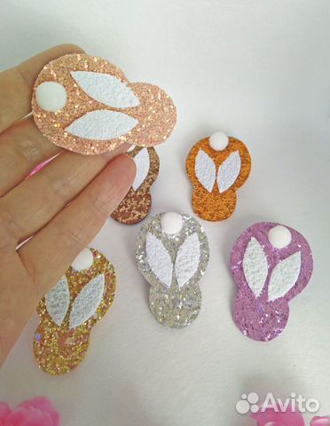 Заколочки-зайчата