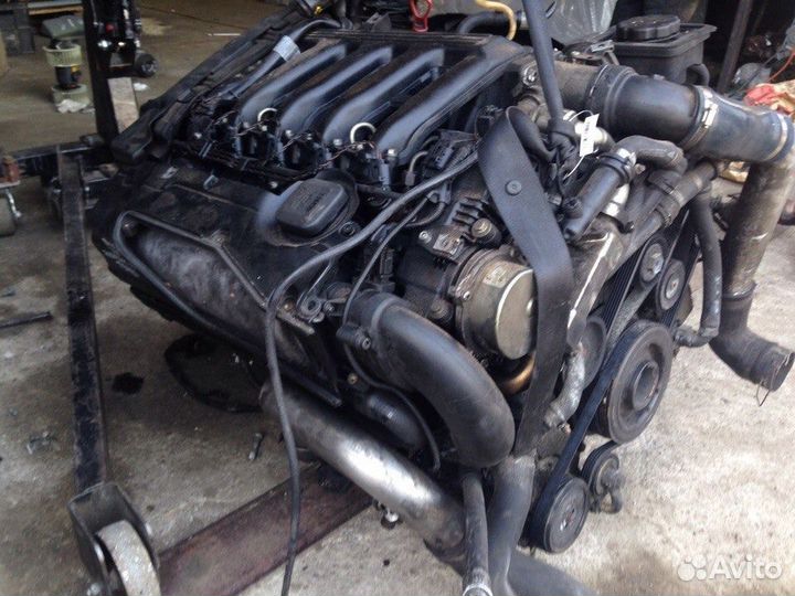Двигатель Из Англии M57N BMW E60 E61 E65 306D2