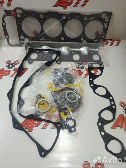 Ремкомплект двс Toyota 1RZ Паронит 0411175012