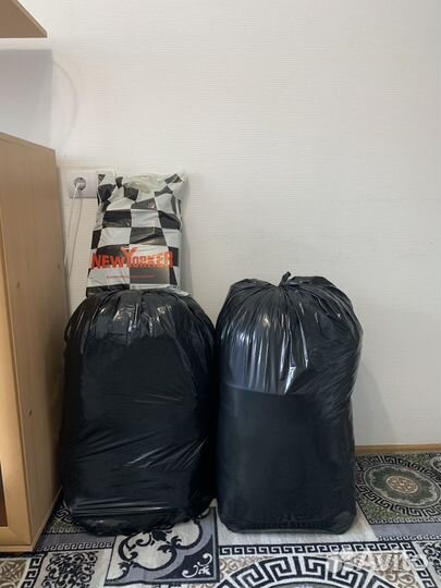 2 пакета вещей