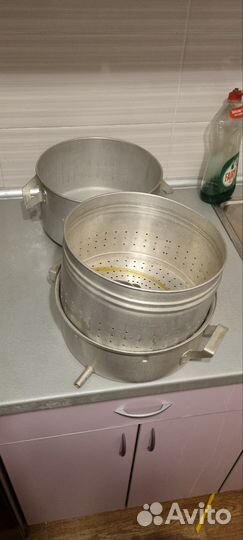 Соковарка алюминиевая