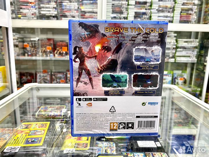 Subnautica Below Zero Ps5 Новый